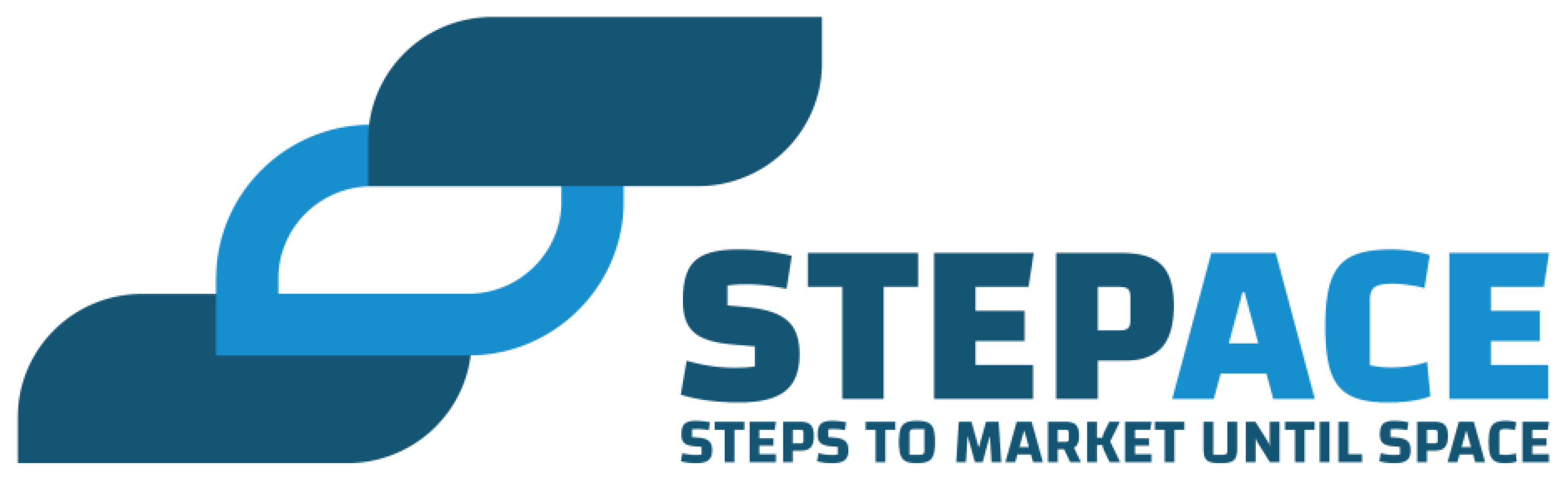 StepaceMarketing LOGO and tagline