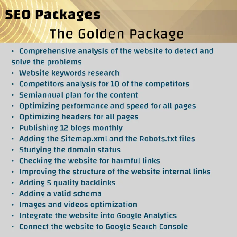 Gold EN SEO