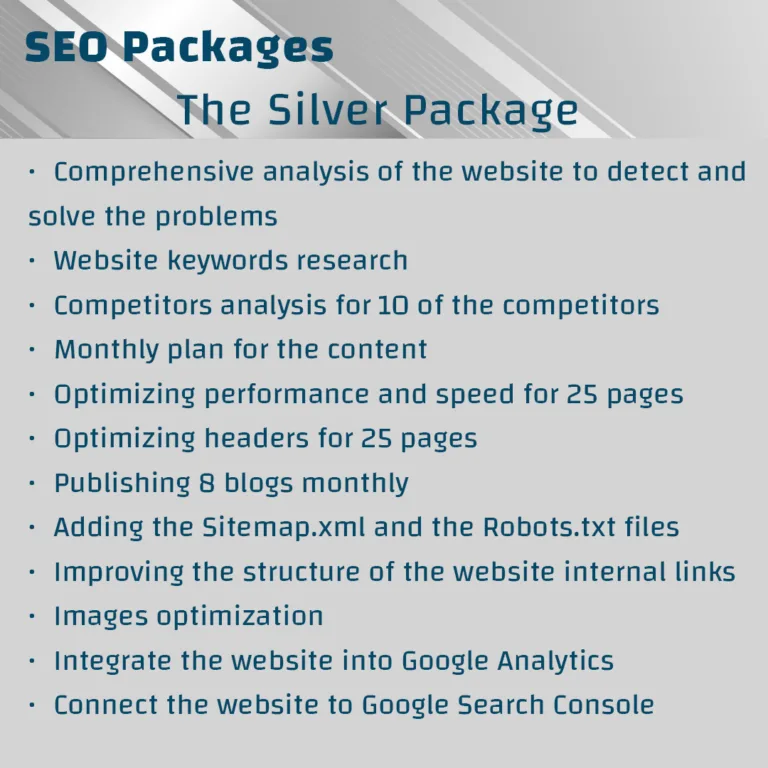 Silver EN SEO