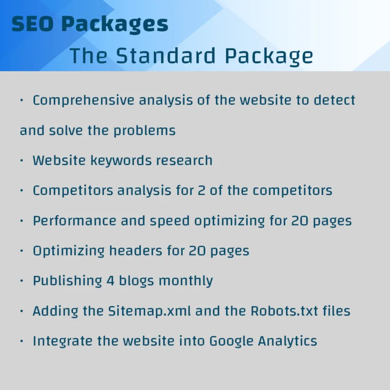 Standard EN SEO